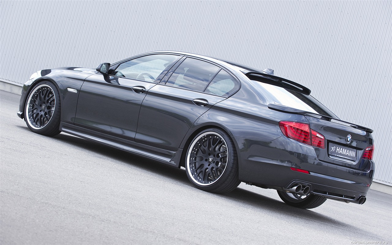 Hamann BMW 5-series F10 - 2010 宝马10 - 1280x800