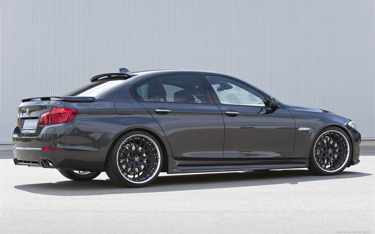 Hamann BMW 5-série F10 - 2010 HD tapetu #11 - 1280x800