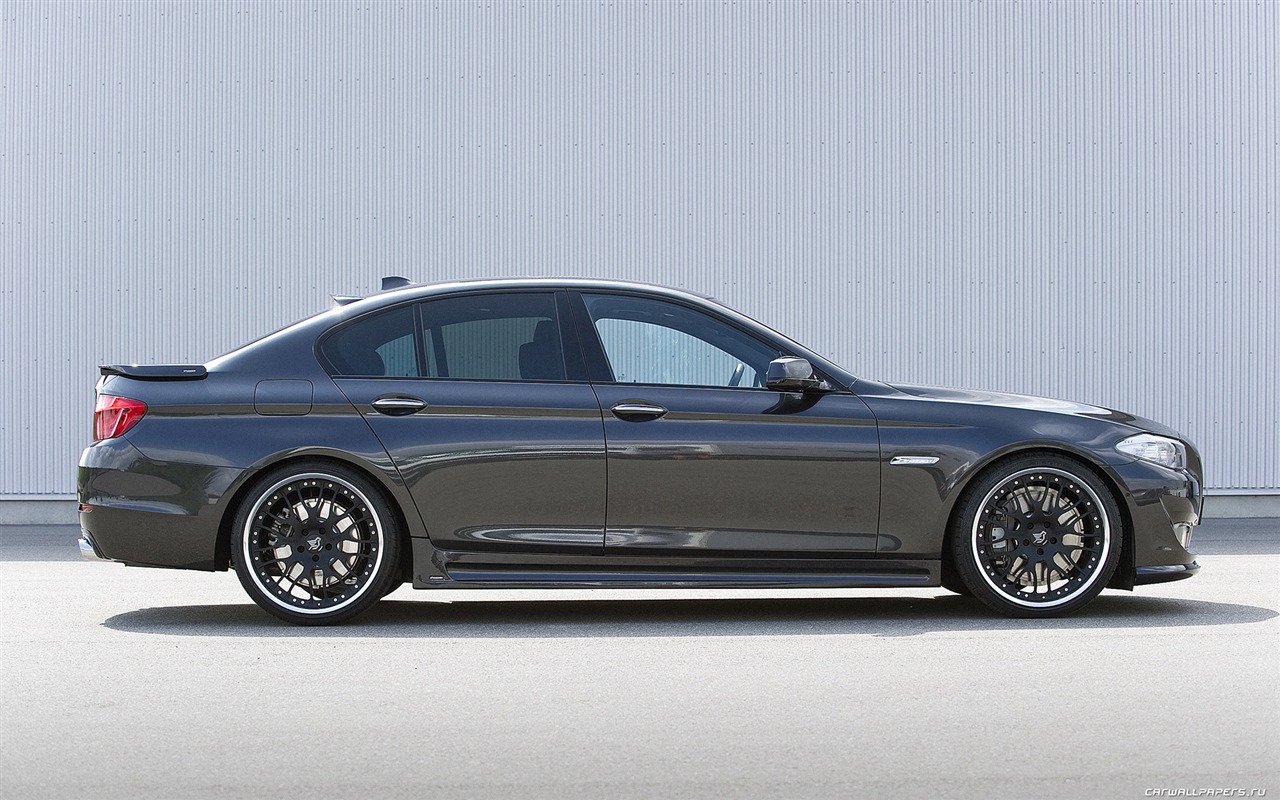 Hamann BMW 5-série F10 - 2010 HD tapetu #12 - 1280x800