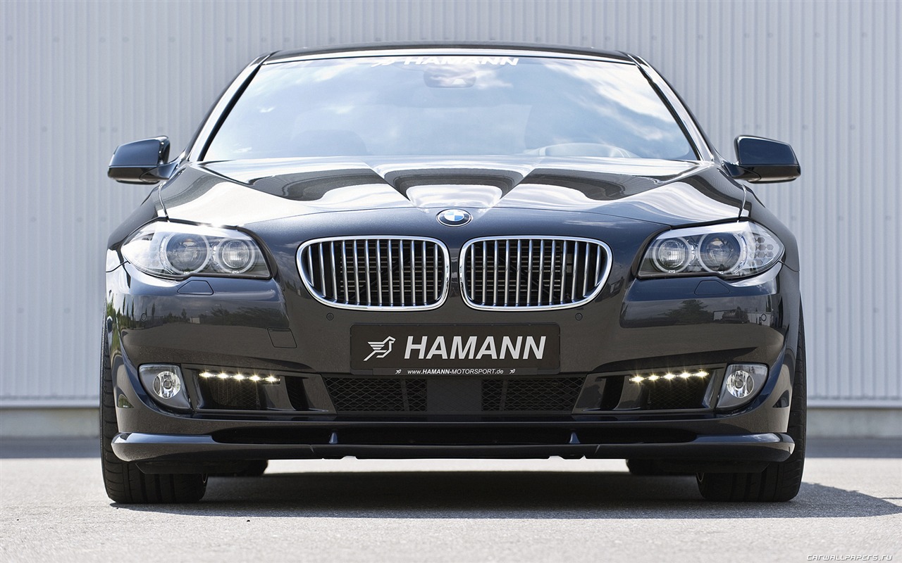 Hamann BMW 5-série F10 - 2010 HD tapetu #13 - 1280x800