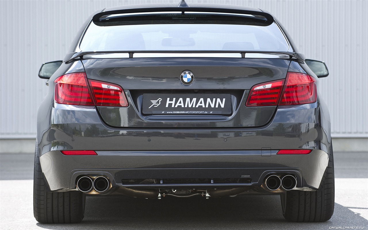 Hamann BMW 5-série F10 - 2010 HD tapetu #14 - 1280x800