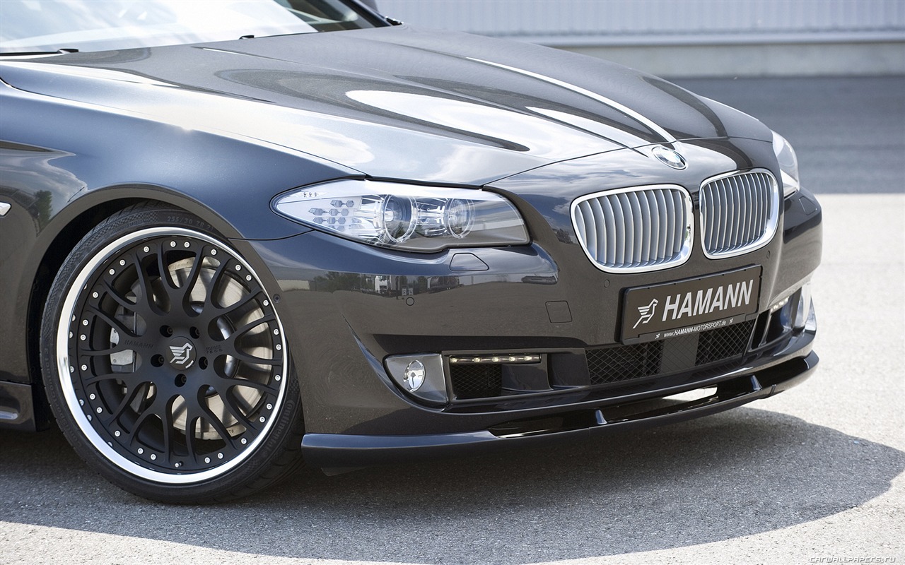 Hamann BMW 5-series F10 - 2010 HD wallpaper #15 - 1280x800