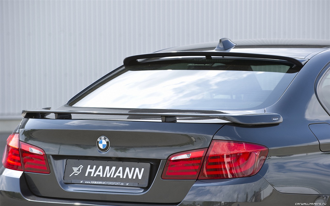 Hamann BMW 5-series F10 - 2010 HD wallpaper #17 - 1280x800