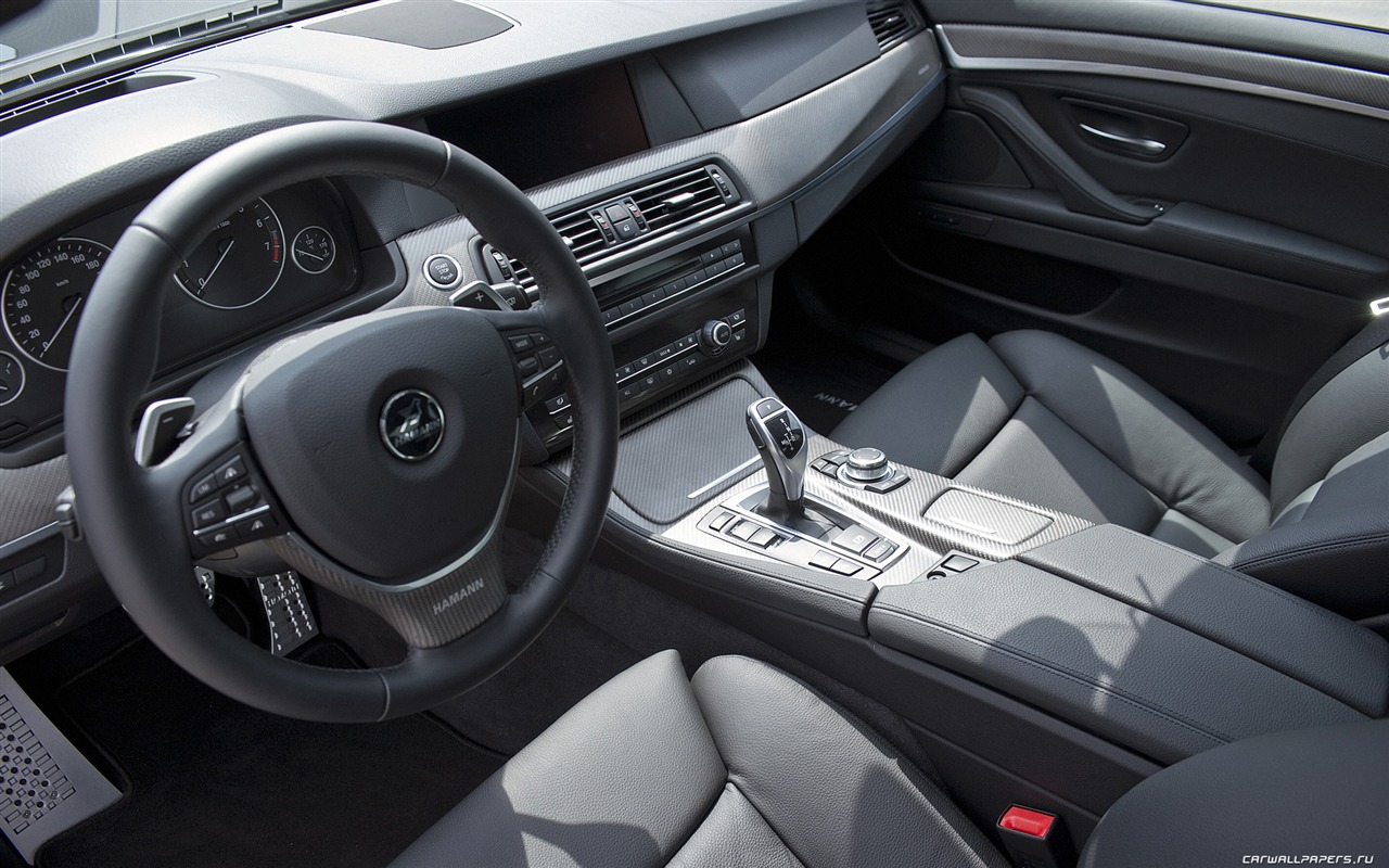 Hamann BMW 5-série F10 - 2010 HD tapetu #20 - 1280x800