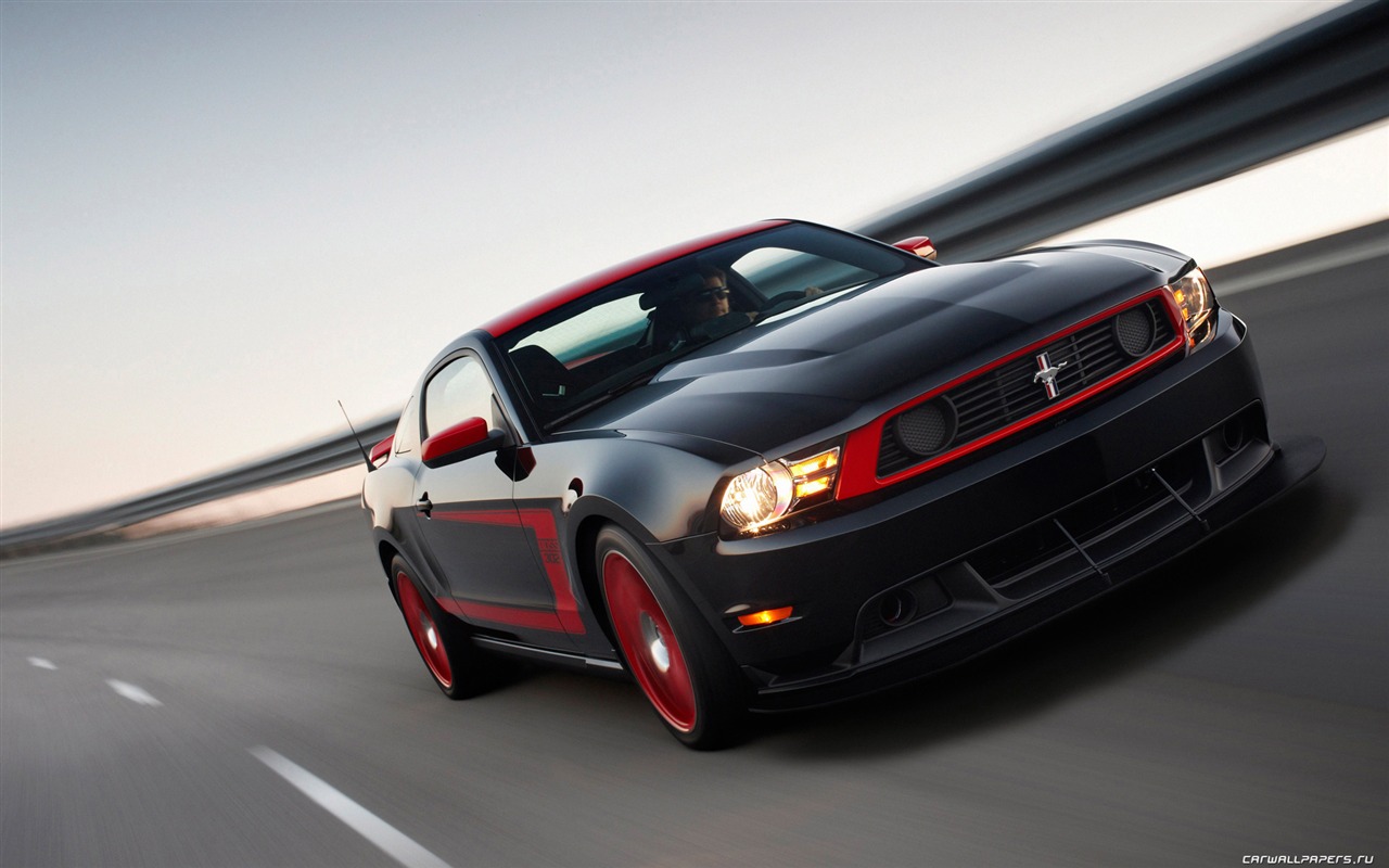 Ford Mustang Boss 302 Laguna Seca - 2012 HD tapetu #2 - 1280x800