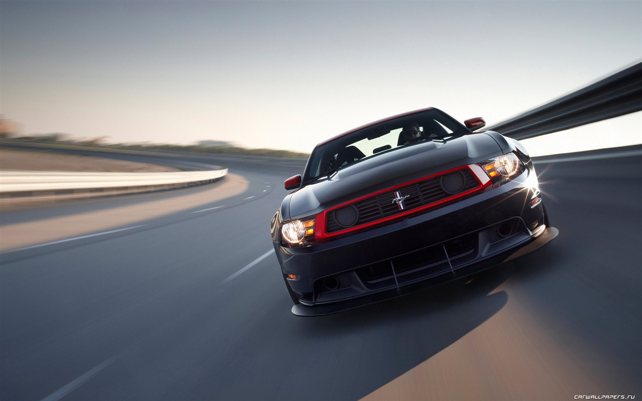 Ford Mustang Boss 302 Laguna Seca - 2012 HD tapetu #4 - 1280x800