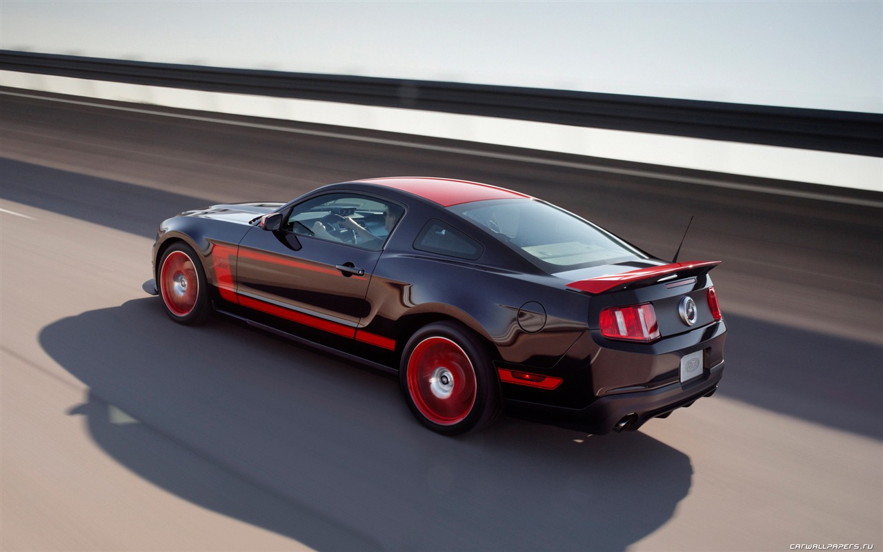 Ford Mustang Boss 302 Laguna Seca - 2012 HD tapetu #5 - 1280x800
