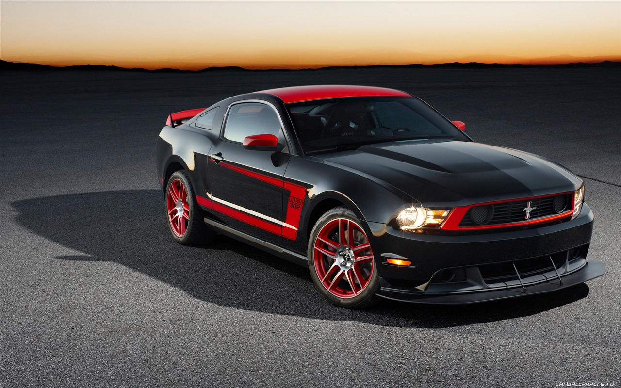 Ford Mustang Boss 302 Laguna Seca - 2012 HD wallpaper #8 - 1280x800