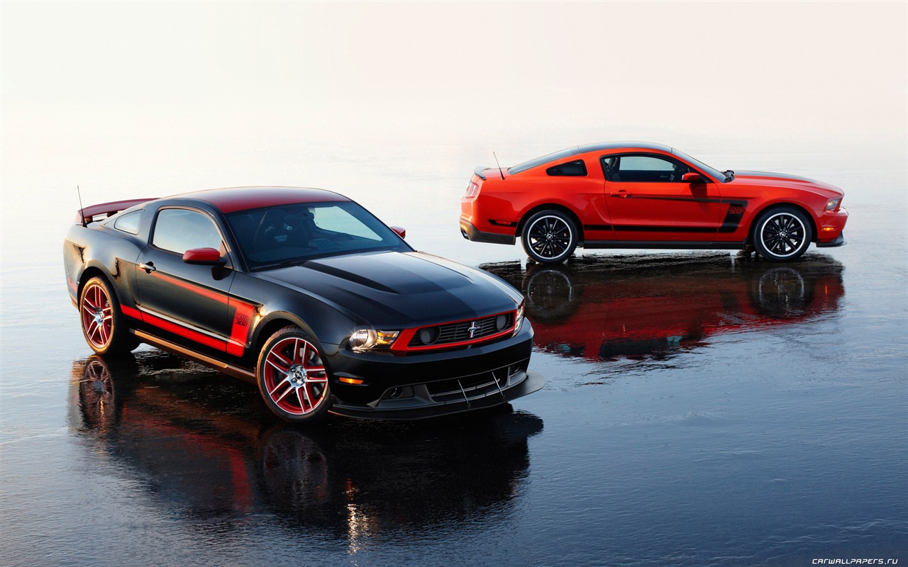 Ford Mustang Boss 302 Laguna Seca - 2012 HD tapetu #10 - 1280x800