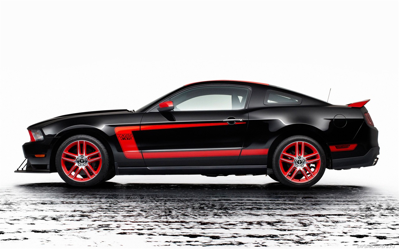 Ford Mustang Boss 302 Laguna Seca - 2012 HD tapetu #13 - 1280x800