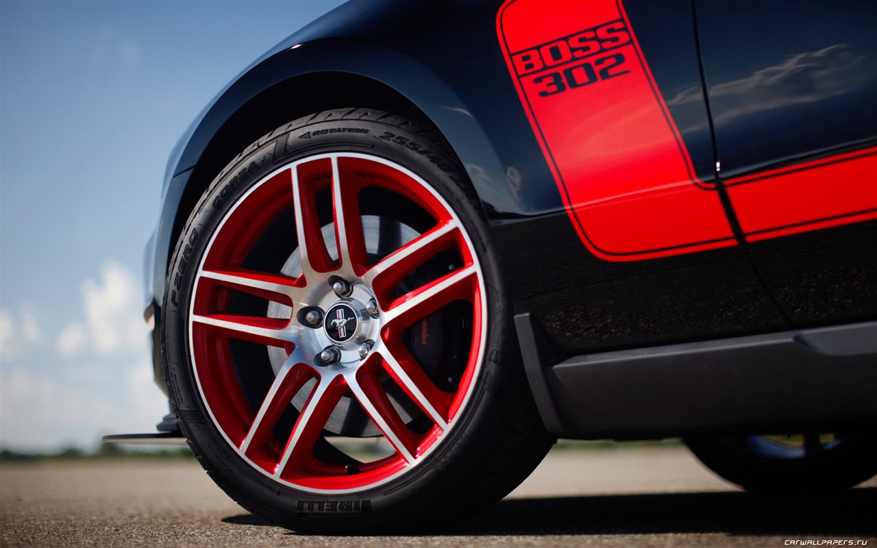 Ford Mustang Boss 302 Laguna Seca - 2012 fonds d'écran HD #18 - 1280x800