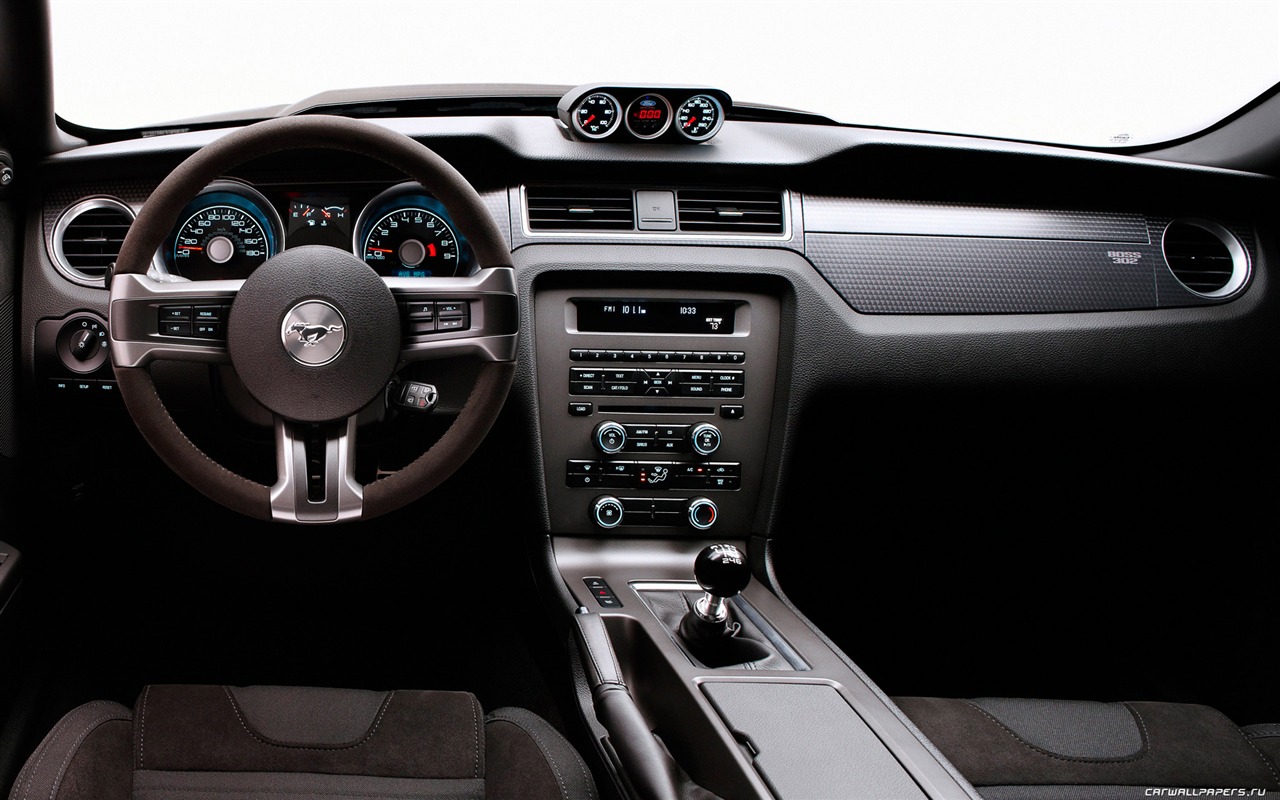 Ford Mustang Boss 302 Laguna Seca - 2012 fonds d'écran HD #21 - 1280x800