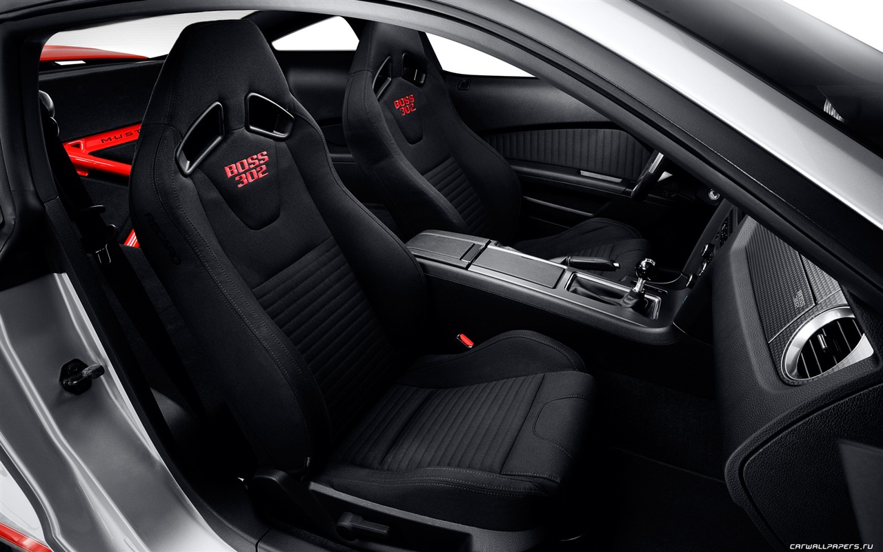 Ford Mustang Boss 302 Laguna Seca - 2012 福特 #26 - 1280x800