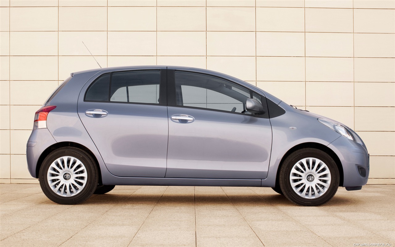 Toyota Yaris - 2010 HD tapetu #1 - 1280x800