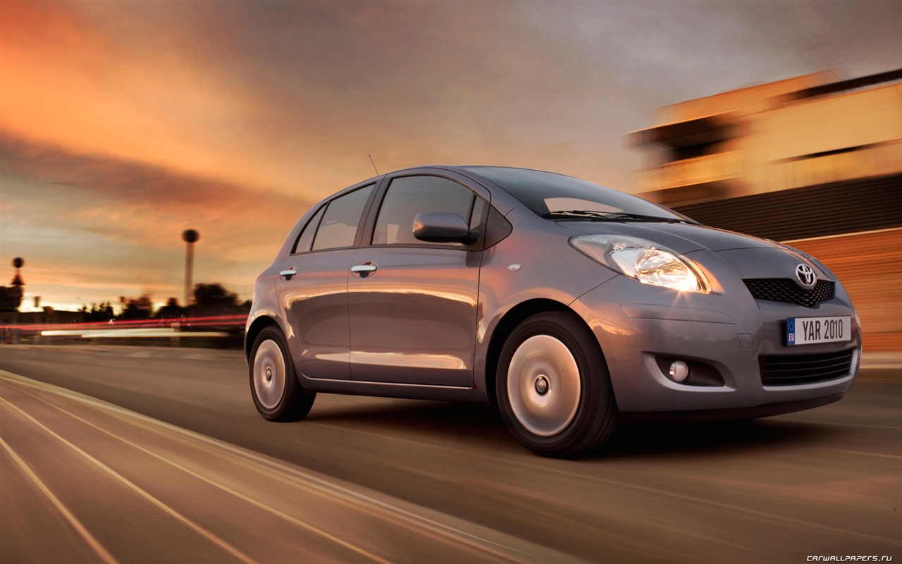 Toyota Yaris - 2010 HD tapetu #2 - 1280x800