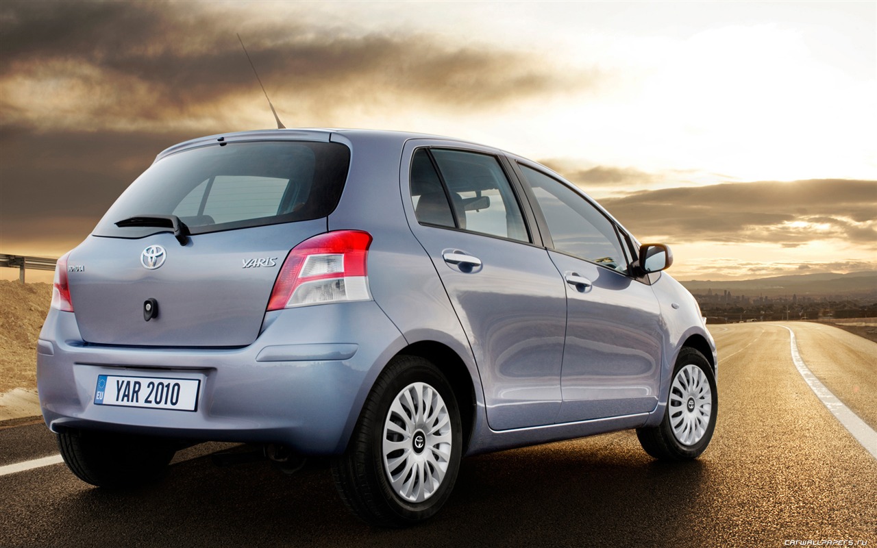 Toyota Yaris - 2010 HD tapetu #5 - 1280x800
