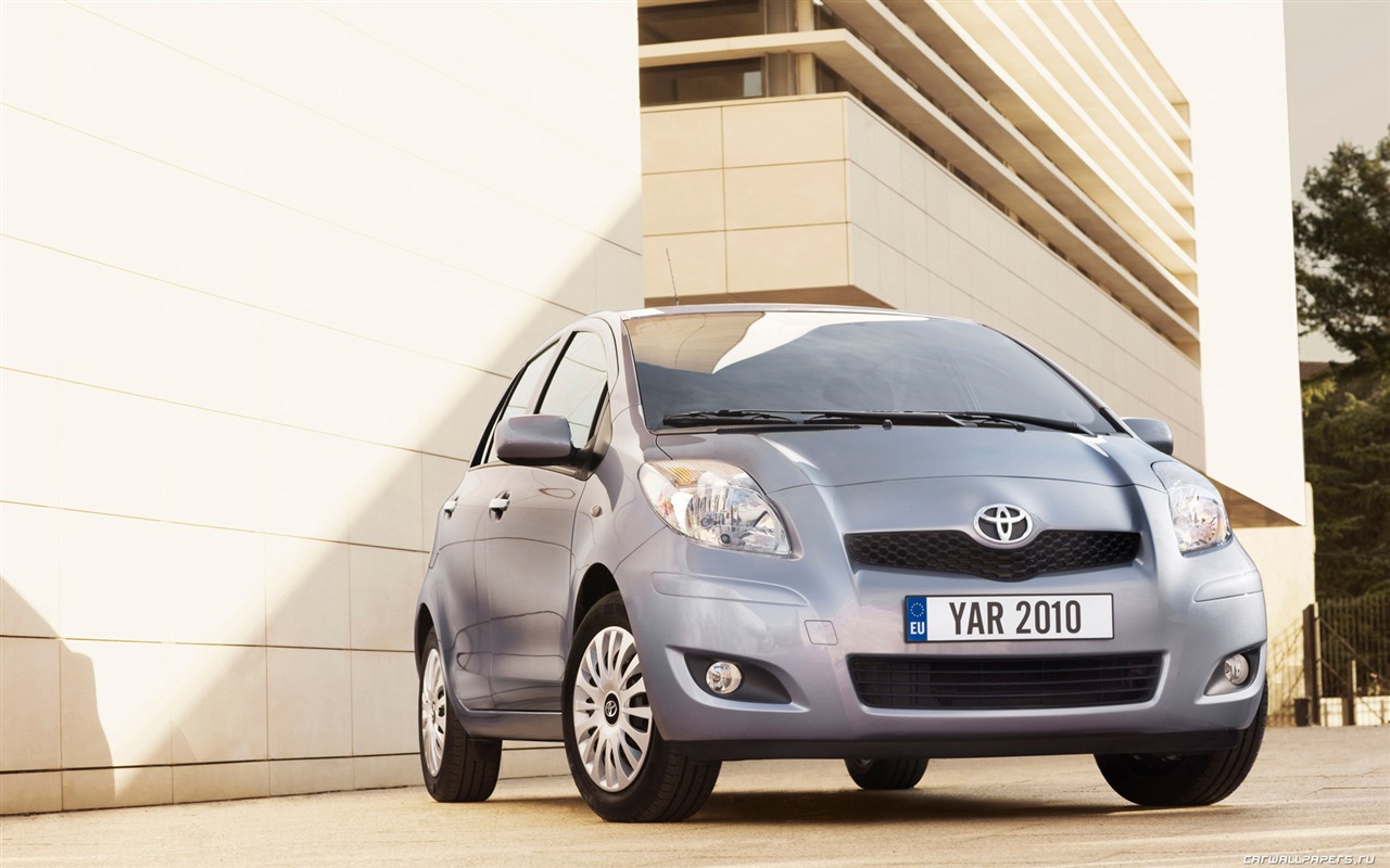 Toyota Yaris - 2010 HD tapetu #6 - 1280x800