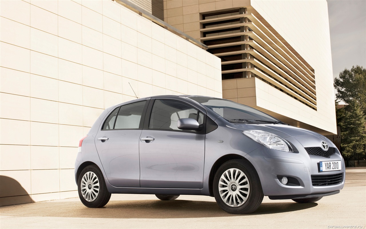 Toyota Yaris - 2010 HD tapetu #7 - 1280x800