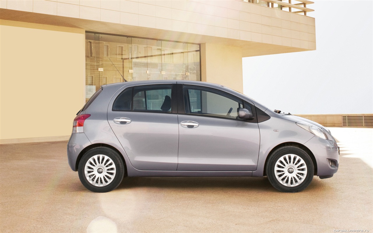 Toyota Yaris - 2010 豐田 #9 - 1280x800