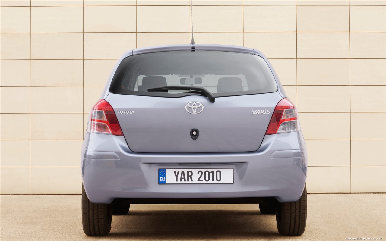 Toyota Yaris - 2010 HD tapetu #10 - 1280x800