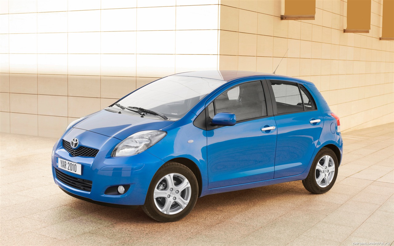 Toyota Yaris - 2010 HD tapetu #11 - 1280x800