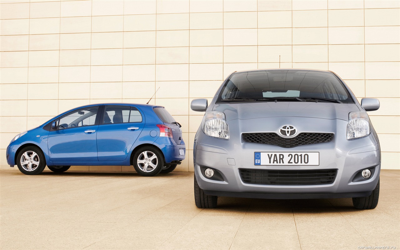 Toyota Yaris - 2010 HD tapetu #14 - 1280x800