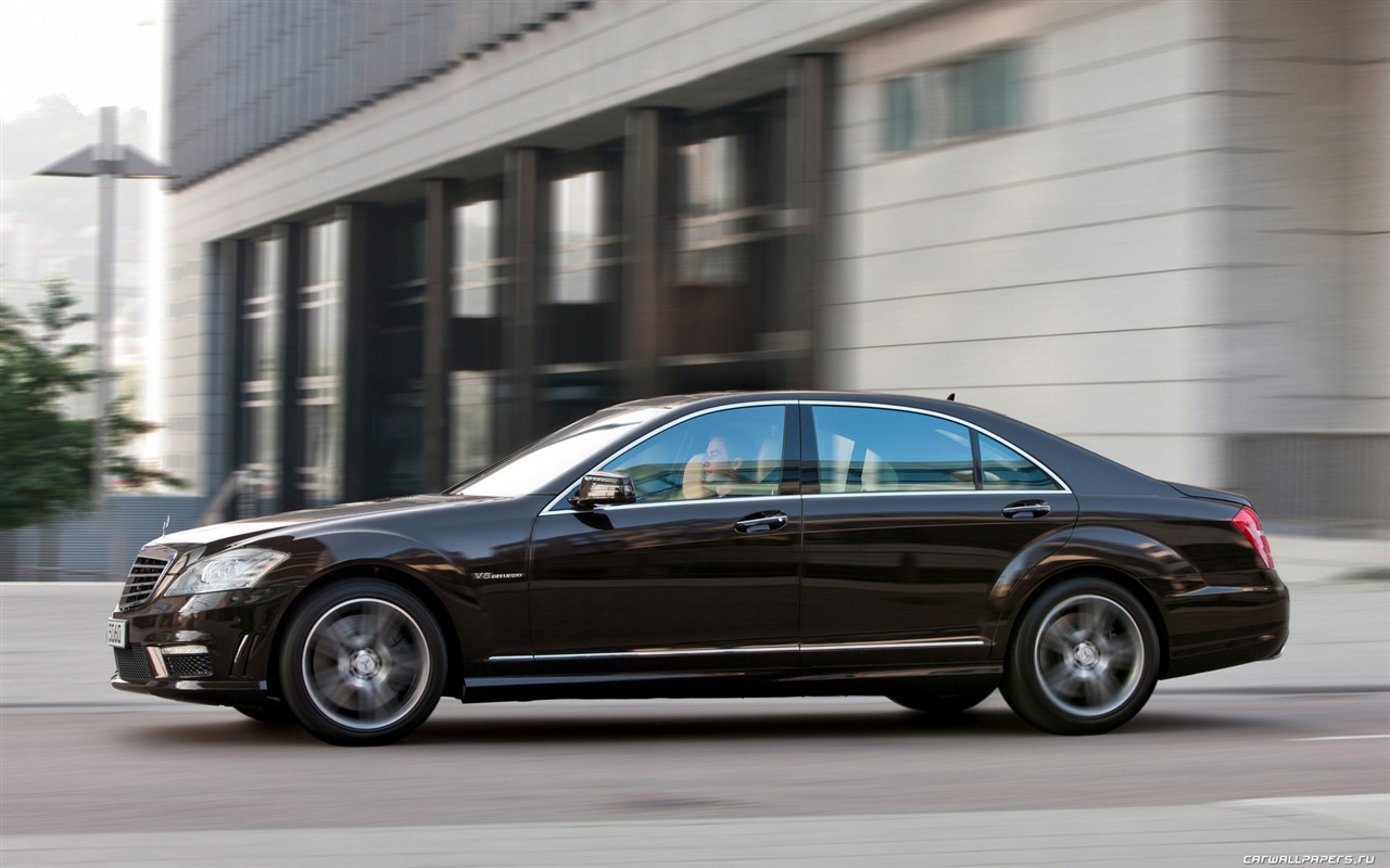 Mercedes-Benz S63 AMG - 2010 HD tapetu #1 - 1280x800