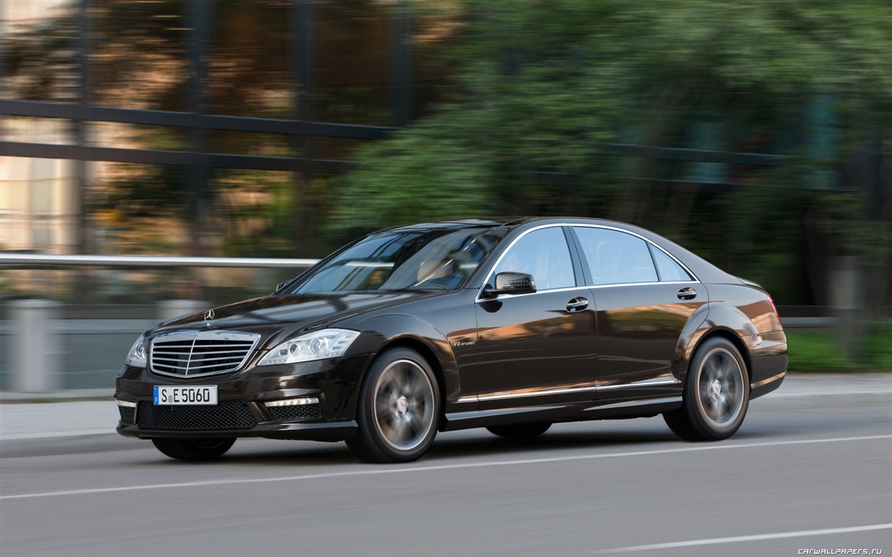 Mercedes-Benz S63 AMG - 2010 HD tapetu #4 - 1280x800