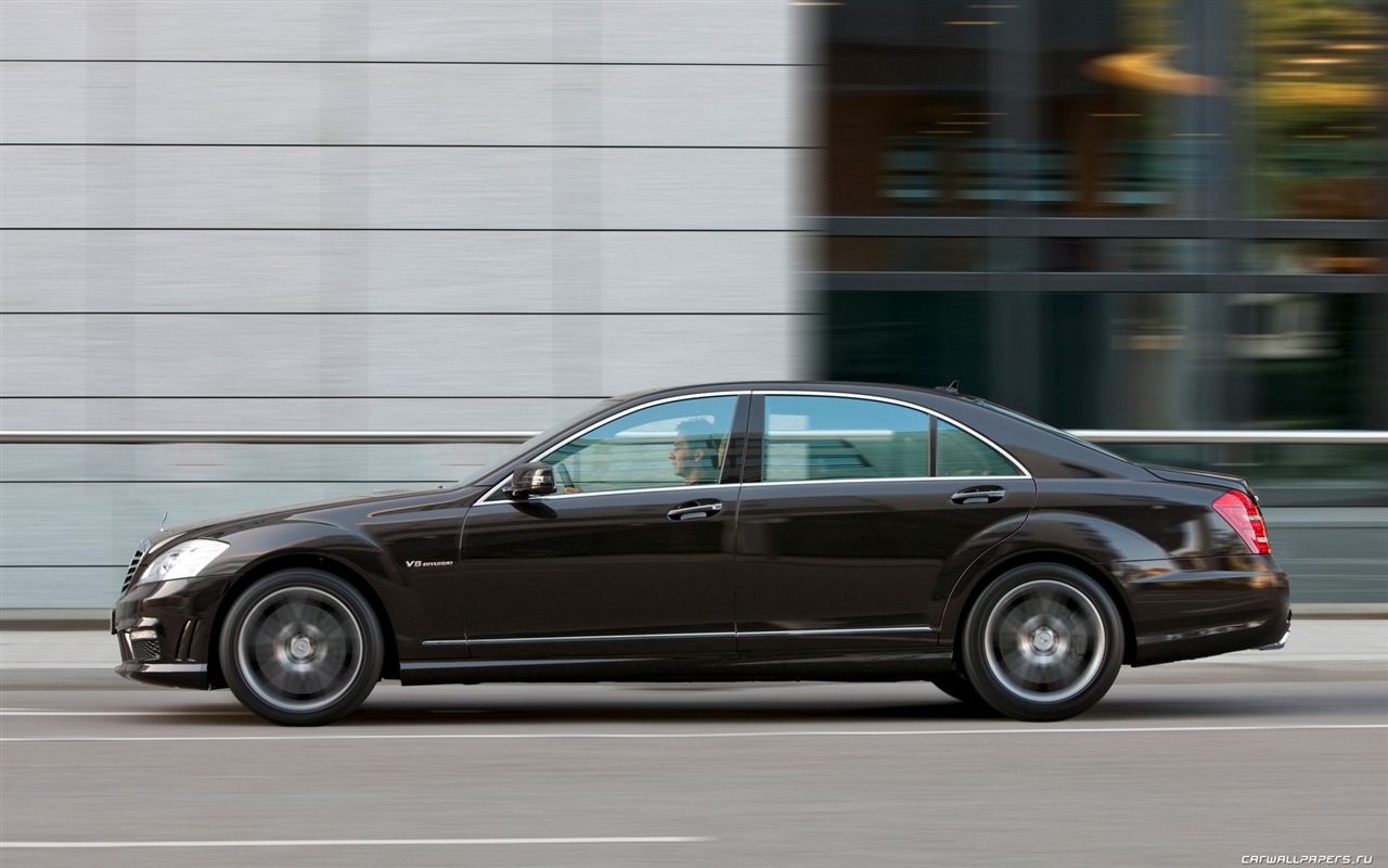 Mercedes-Benz S63 AMG - 2010 HD wallpaper #5 - 1280x800