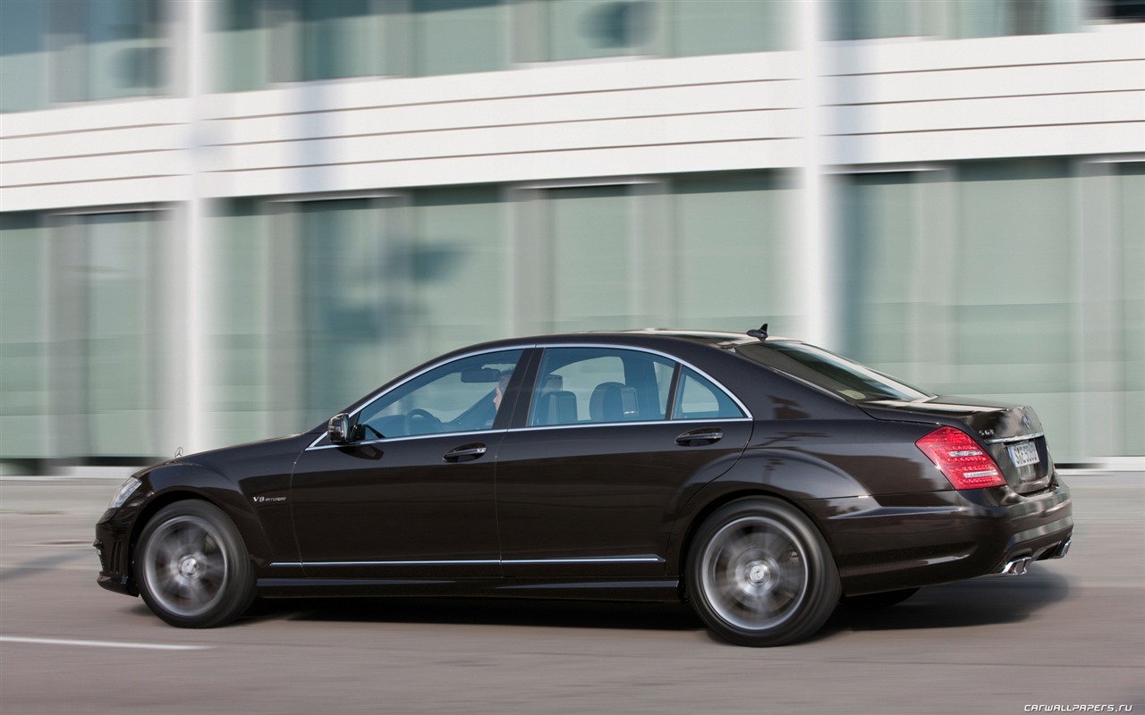 Mercedes-Benz S63 AMG - 2010 HD tapetu #6 - 1280x800