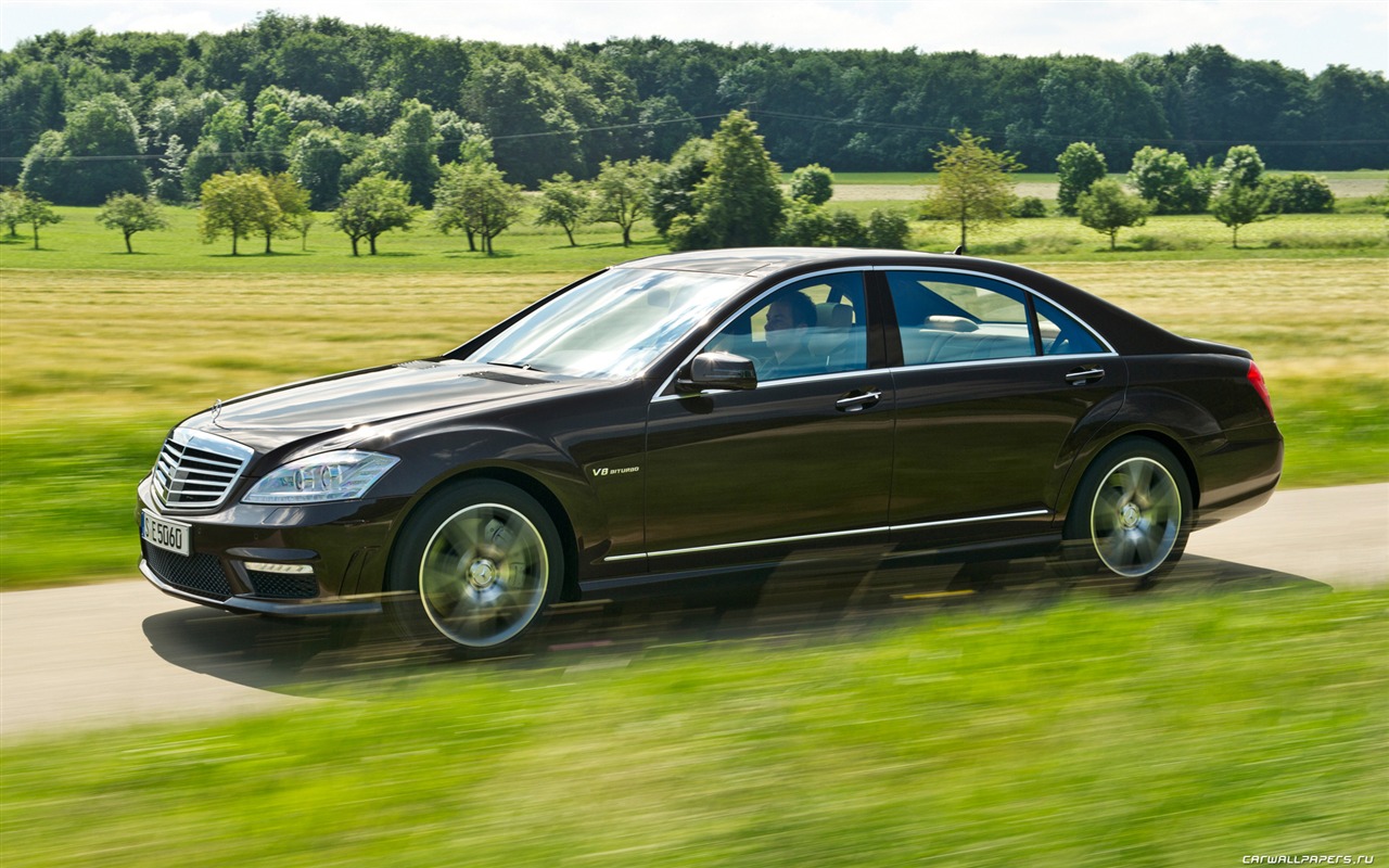 Mercedes-Benz S63 AMG - 2010 HD tapetu #7 - 1280x800