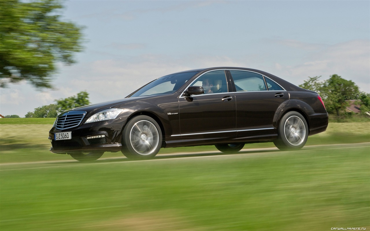 Mercedes-Benz S63 AMG - 2010 奔驰8 - 1280x800