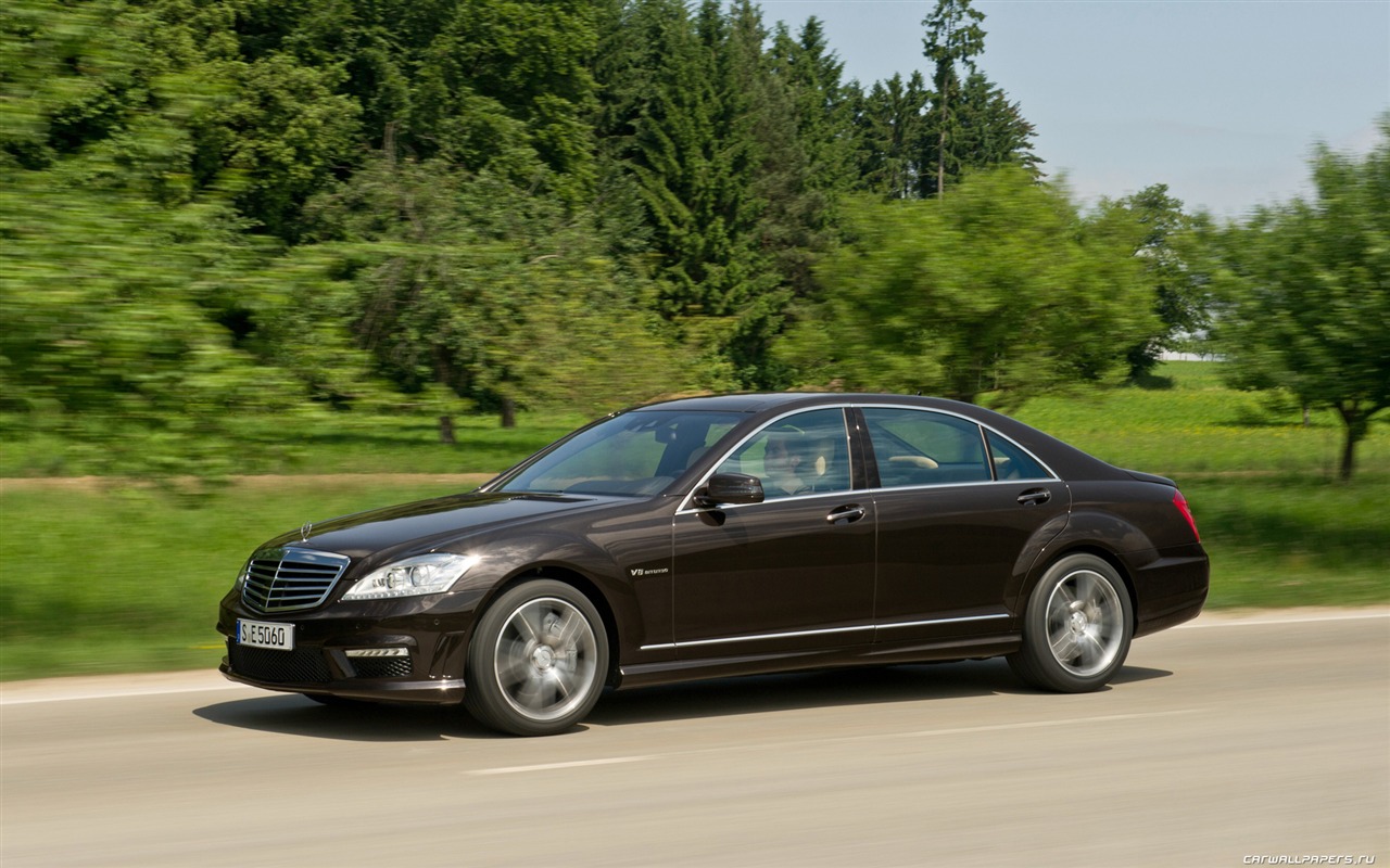 Mercedes-Benz S63 AMG - 2010 HD tapetu #9 - 1280x800