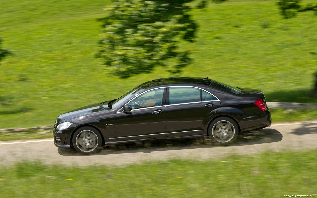 Mercedes-Benz S63 AMG - 2010 HD tapetu #10 - 1280x800