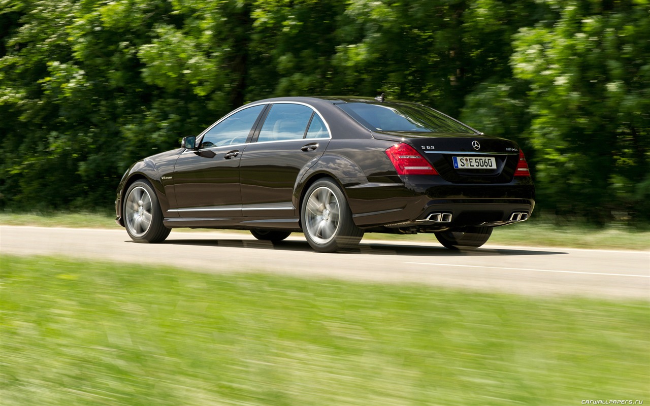 Mercedes-Benz S63 AMG - 2010 HD tapetu #11 - 1280x800
