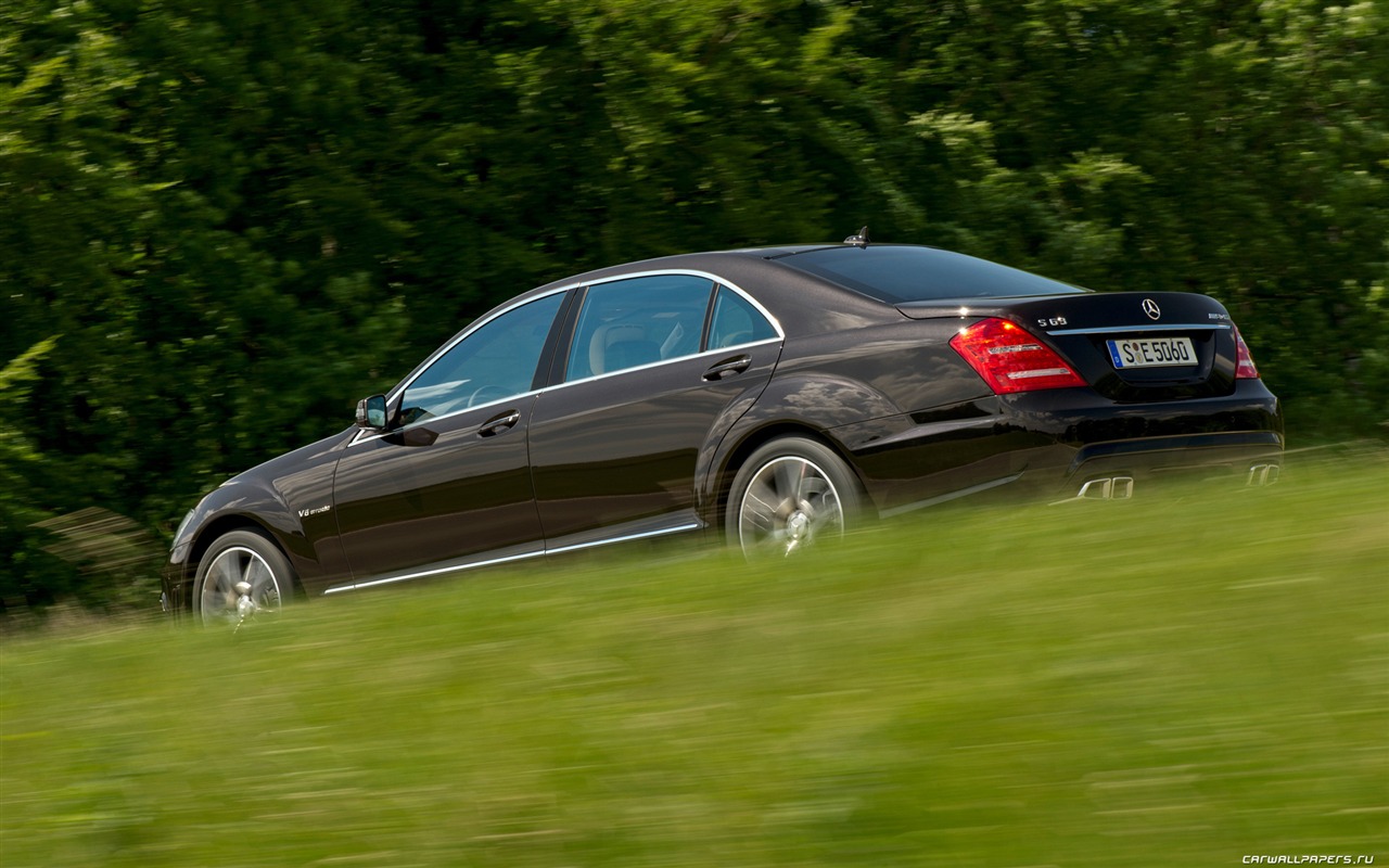 Mercedes-Benz S63 AMG - 2010 奔驰12 - 1280x800