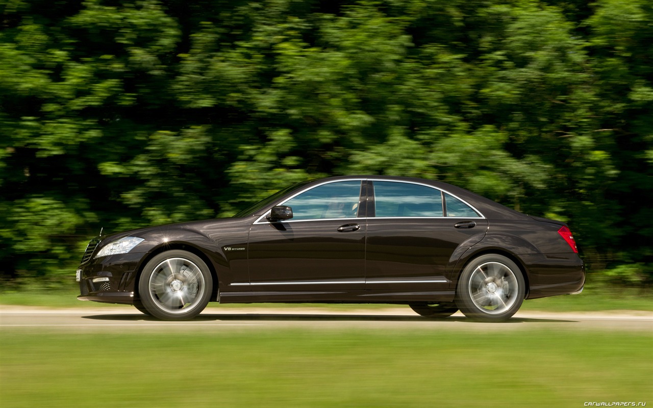 Mercedes-Benz S63 AMG - 2010 HD tapetu #13 - 1280x800
