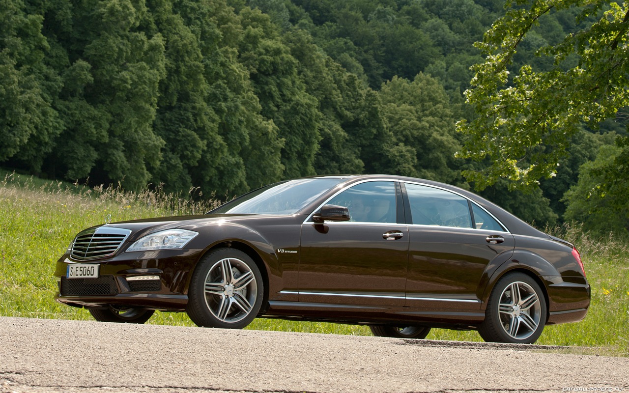 Mercedes-Benz S63 AMG - 2010 fonds d'écran HD #14 - 1280x800