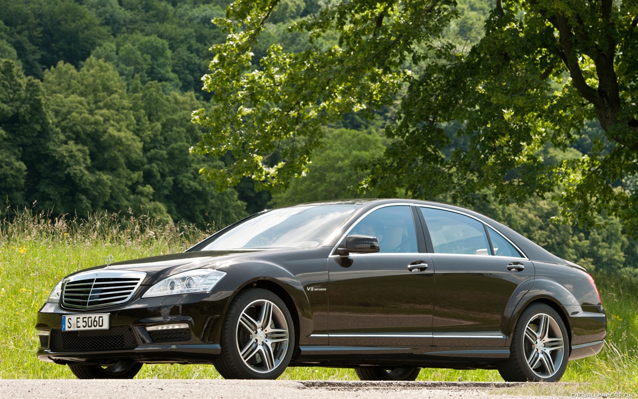 Mercedes-Benz S63 AMG - 2010 HD tapetu #15 - 1280x800