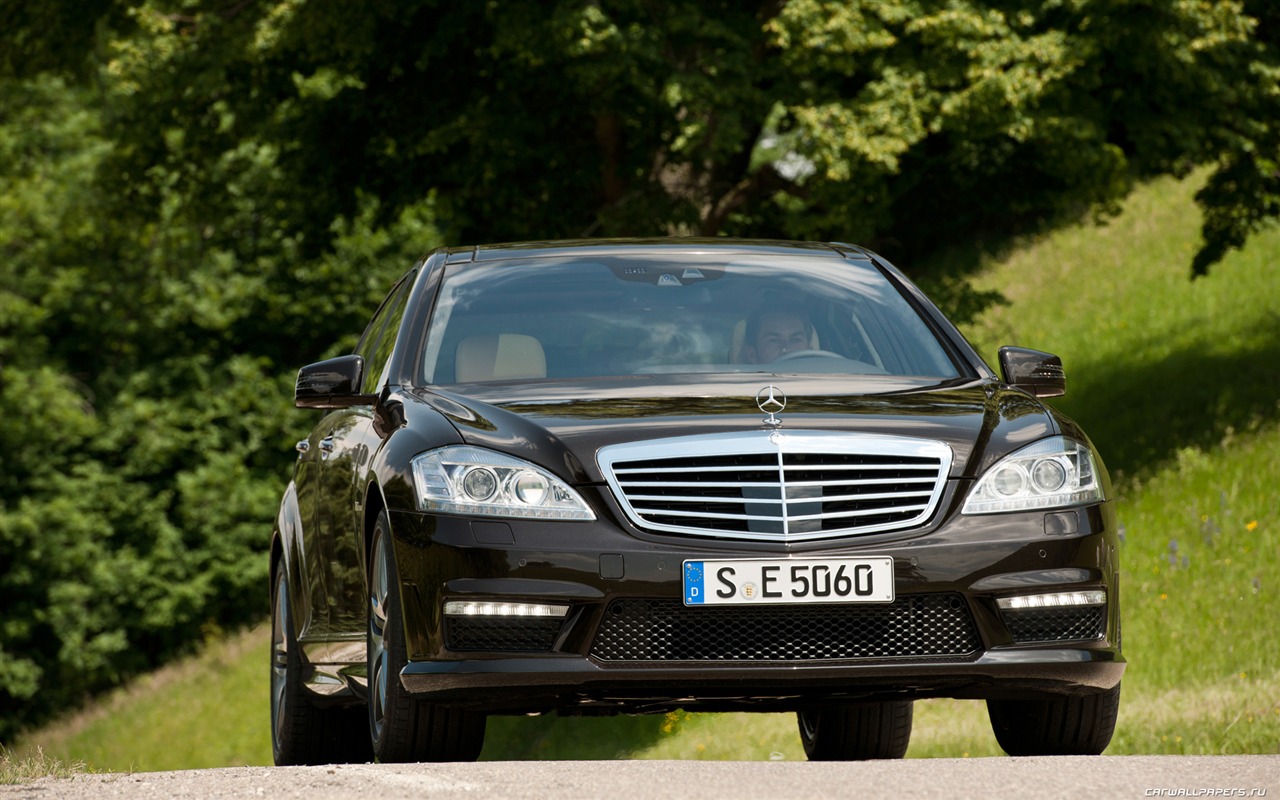 Mercedes-Benz S63 AMG - 2010 HD tapetu #16 - 1280x800