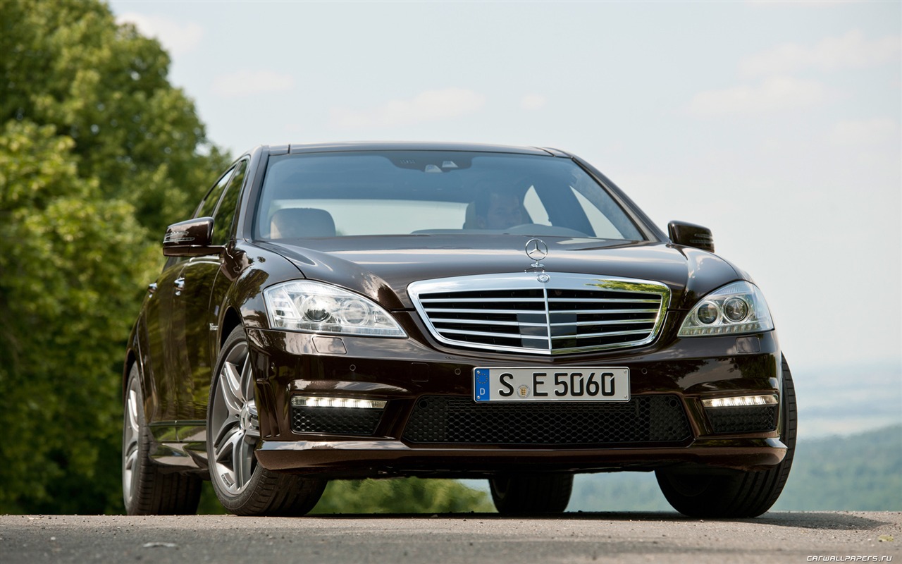 Mercedes-Benz S63 AMG - 2010 HD tapetu #18 - 1280x800
