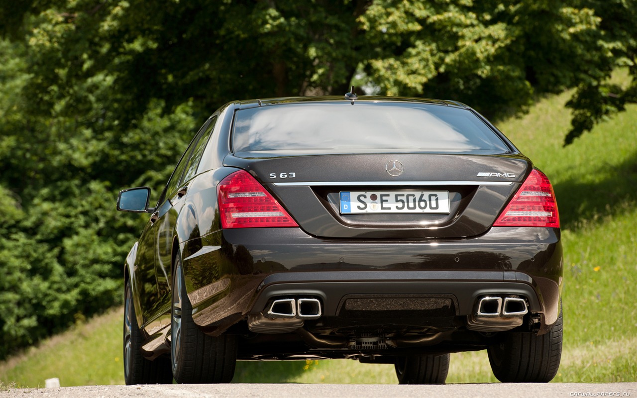 Mercedes-Benz S63 AMG - 2010 奔驰20 - 1280x800