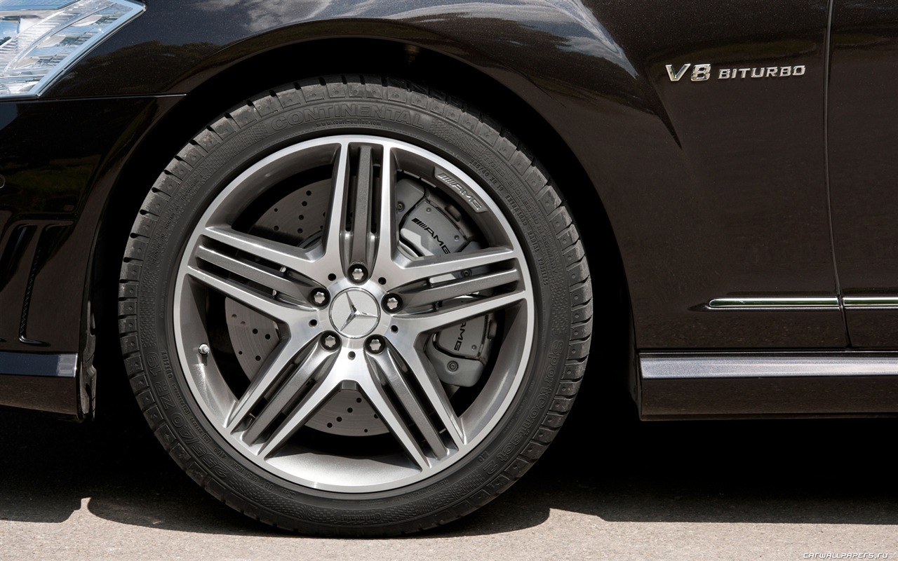 Mercedes-Benz S63 AMG - 2010 奔馳 #22 - 1280x800