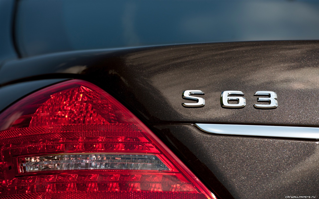Mercedes-Benz S63 AMG - 2010 HD tapetu #23 - 1280x800