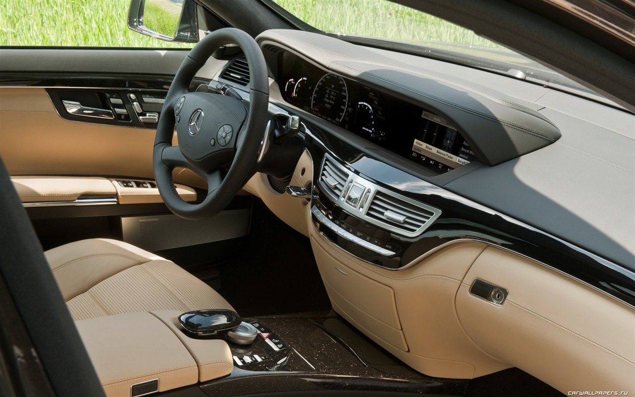 Mercedes-Benz S63 AMG - 2010 HD tapetu #26 - 1280x800