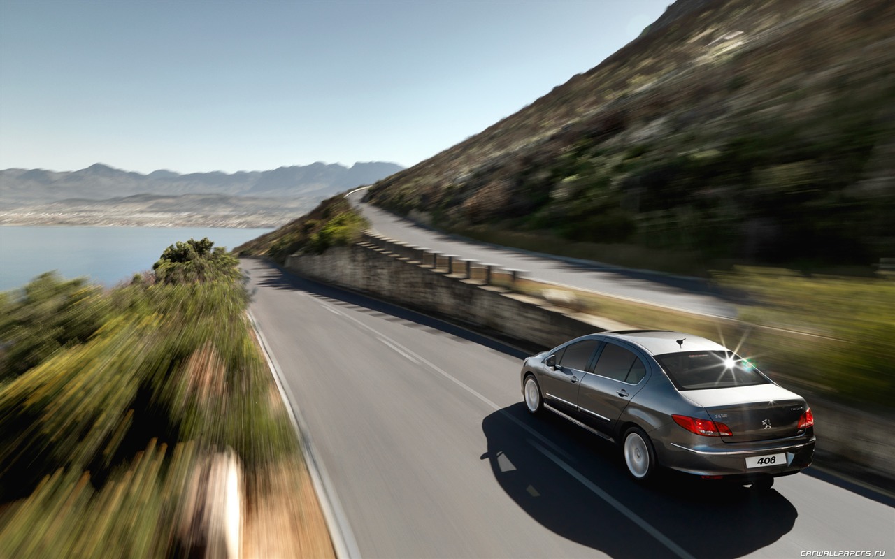 Peugeot 408 - 2010 HD tapetu #3 - 1280x800