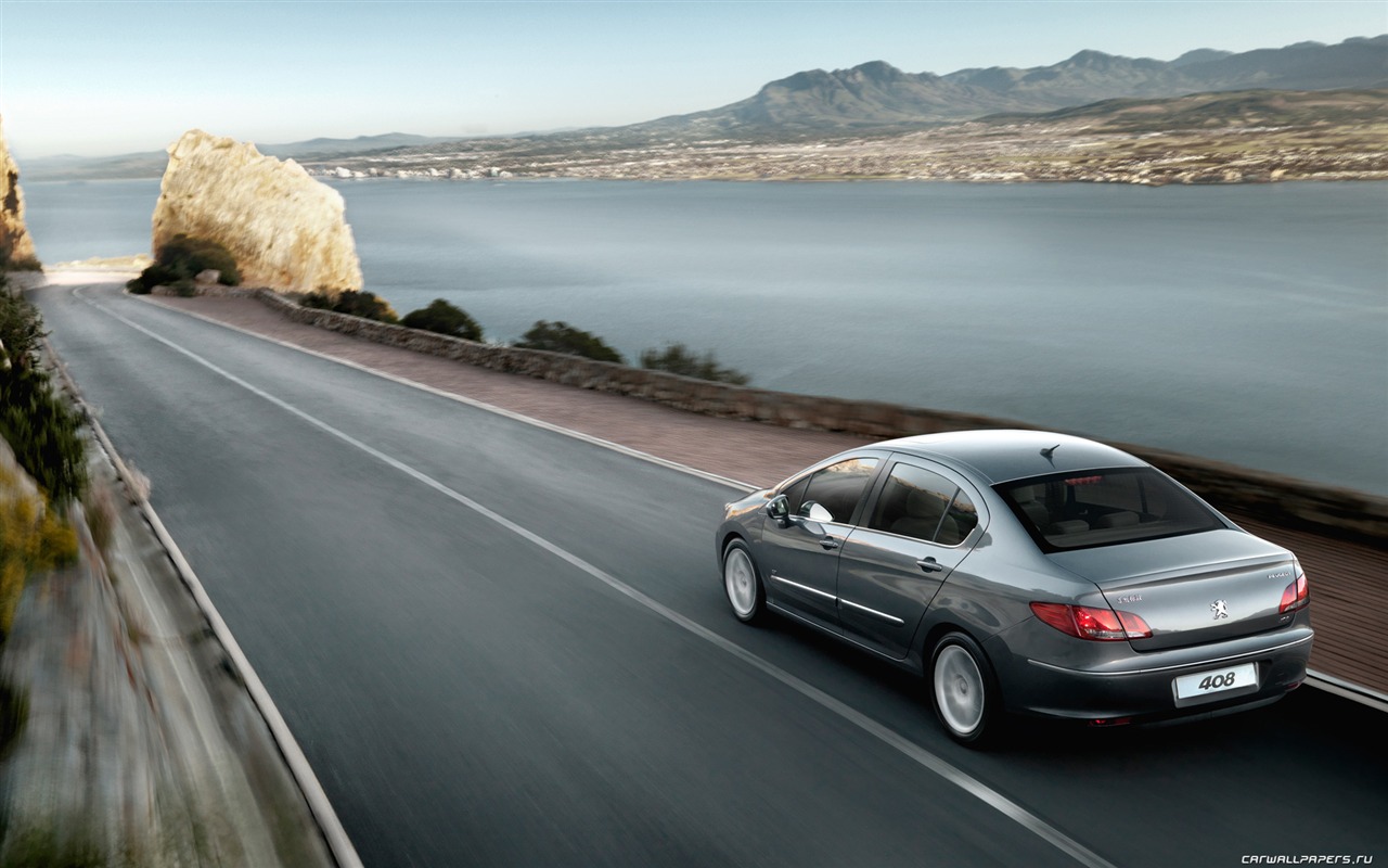 Peugeot 408 - 2010 HD tapetu #4 - 1280x800