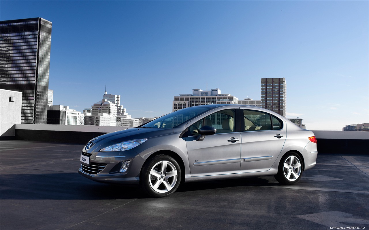 Peugeot 408 - 2010 标致6 - 1280x800