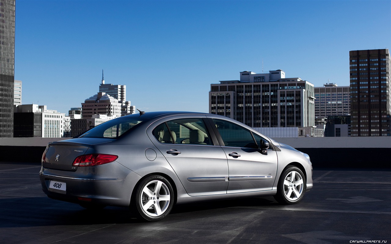 Peugeot 408 - 2010 HD tapetu #7 - 1280x800