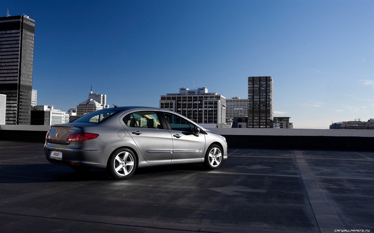 Peugeot 408 - 2010 標致 #8 - 1280x800